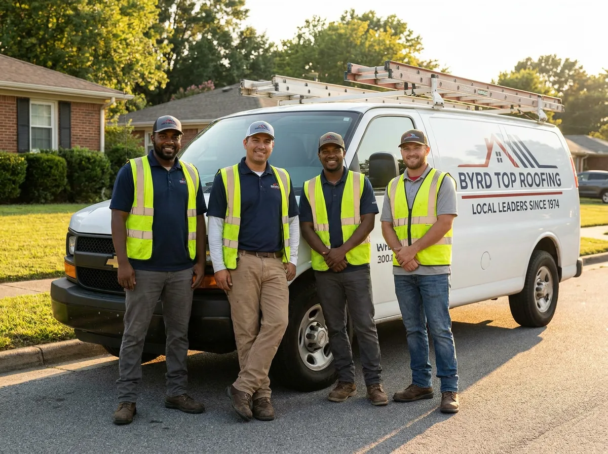 Roofing company in Gum Spring, VA